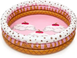 Bestway Kinderzwembad Sundae Ice Cream Rond D 160 H 38 Cm 2+