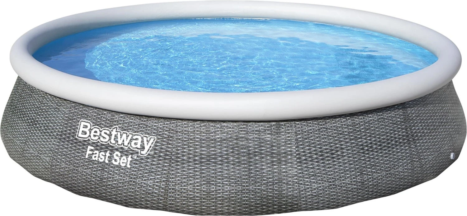 Bestway Opblaasbaar Zwembad Marin Rond Zwart D 396 H 84 Cm 1 Bestway Opblaasbaar Zwembad Marin Rond Zwart D 396 H 84 Cm