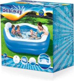 Bestway Opblaasbaar Zwembad Pentagonaal 231 X 207 X 69 Cm 19 Bestway Opblaasbaar Zwembad Pentagonaal 231 X 207 X 69 Cm -Buiten Gereedschaps Winkel 6942138972115 10