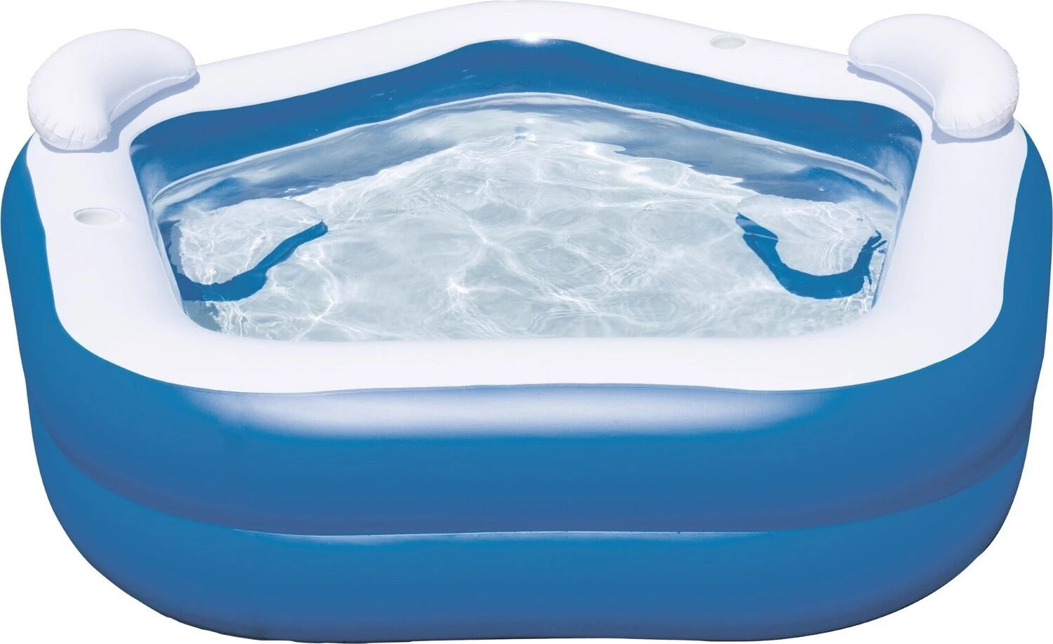 Bestway Opblaasbaar Zwembad Pentagonaal 231 X 207 X 69 Cm 3 Bestway Opblaasbaar Zwembad Pentagonaal 231 X 207 X 69 Cm - Afbeelding 3