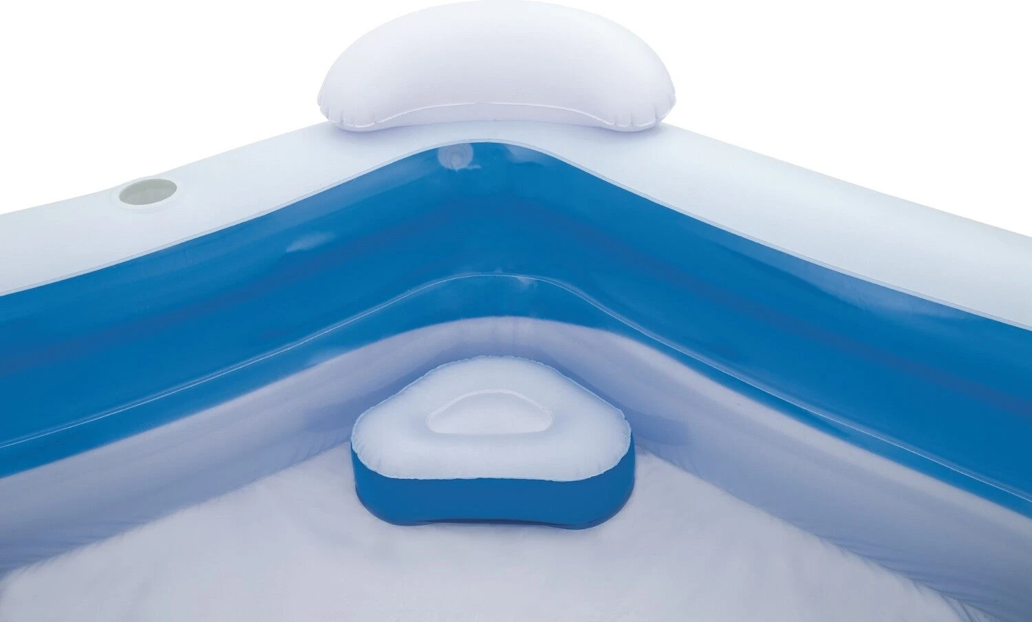 Bestway Opblaasbaar Zwembad Pentagonaal 231 X 207 X 69 Cm 4 Bestway Opblaasbaar Zwembad Pentagonaal 231 X 207 X 69 Cm - Afbeelding 4