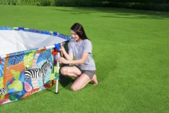 Bestway Kinderzwembad Steel Pro Rond Jungle D 305 H 66 Cm -Buiten Gereedschaps Winkel 6942138972177 3