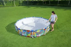 Bestway Kinderzwembad Steel Pro Rond Jungle D 305 H 66 Cm -Buiten Gereedschaps Winkel 6942138972177 4