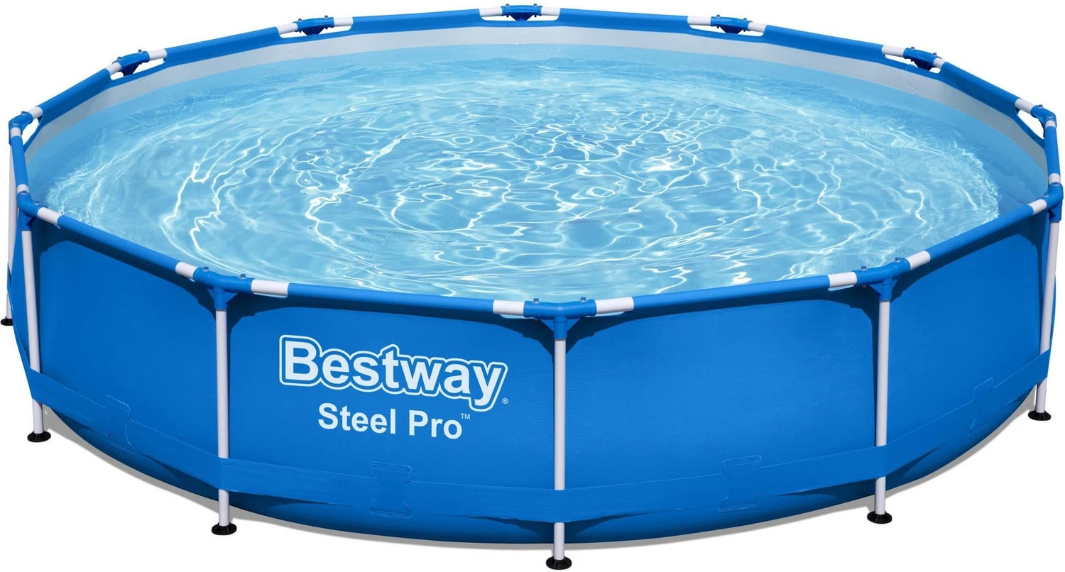 Bestway Frame Zwembad Steel Pro Inclusief Filterpomp Blauw D 305 H 76 Cm 1 Bestway Frame Zwembad Steel Pro Inclusief Filterpomp Blauw D 305 H 76 Cm