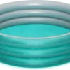 Bestway Kinderzwembad Rond Turquoise / Metallic D 201 H 53 Cm 6+