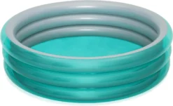 Bestway Kinderzwembad Rond Turquoise / Metallic D 201 H 53 Cm 6+