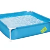 Bestway Kinderzwembad Vierkant Blauw 122 X 122 X 30,5 Cm 2+