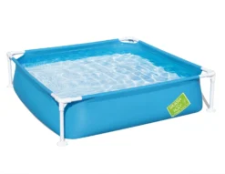 Bestway Kinderzwembad Vierkant Blauw 122 X 122 X 30,5 Cm 2+