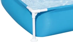 Bestway Kinderzwembad Vierkant Blauw 122 X 122 X 30,5 Cm 2+ -Buiten Gereedschaps Winkel 6942138974973 4