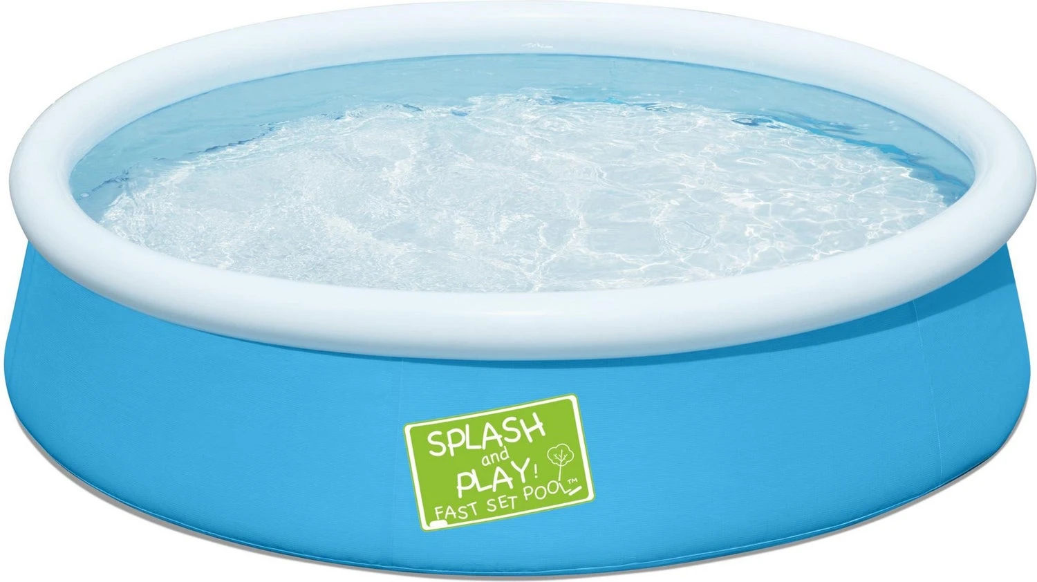 Bestway Kinderzwembad Rond Blauw D 152 H 38 Cm 2+ 2 Bestway Kinderzwembad Rond Blauw D 152 H 38 Cm 2+ - Afbeelding 2