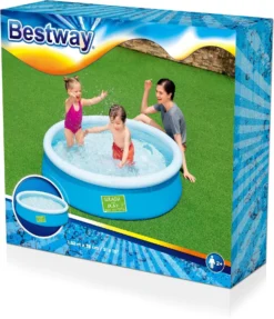 Bestway Kinderzwembad Rond Blauw D 152 H 38 Cm 2+ 9 Bestway Kinderzwembad Rond Blauw D 152 H 38 Cm 2+ -Buiten Gereedschaps Winkel 6942138974980 5
