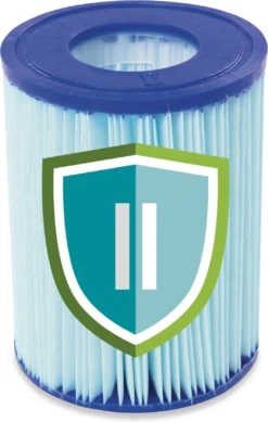 Bestway Frame Zwembad Power Steel Ovaal 427 X 250 X 100 Cm -Buiten Gereedschaps Winkel 6942138976892 4