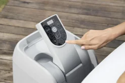 Bestway Opblaasbare Jacuzzi Lay-Z-Spa Miami 2 Rond Zwart D 180 H 66 Cm -Buiten Gereedschaps Winkel 6942138977332 5