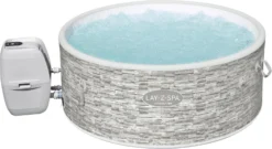 Bestway Opblaasbare Jacuzzi Lay-Z-Spa Vancouver Plus Rond Grijs D 155 H 60 Cm