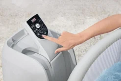 Bestway Opblaasbare Jacuzzi Lay-Z-Spa Vancouver Plus Rond Grijs D 155 H 60 Cm 24 Bestway Opblaasbare Jacuzzi Lay-Z-Spa Vancouver Plus Rond Grijs D 155 H 60 Cm -Buiten Gereedschaps Winkel 6942138978896 10