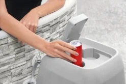 Bestway Opblaasbare Jacuzzi Lay-Z-Spa Vancouver Plus Rond Grijs D 155 H 60 Cm 26 Bestway Opblaasbare Jacuzzi Lay-Z-Spa Vancouver Plus Rond Grijs D 155 H 60 Cm -Buiten Gereedschaps Winkel 6942138978896 12