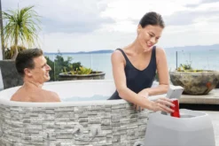 Bestway Opblaasbare Jacuzzi Lay-Z-Spa Vancouver Plus Rond Grijs D 155 H 60 Cm 27 Bestway Opblaasbare Jacuzzi Lay-Z-Spa Vancouver Plus Rond Grijs D 155 H 60 Cm -Buiten Gereedschaps Winkel 6942138978896 13