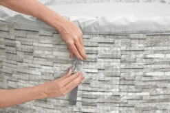 Bestway Opblaasbare Jacuzzi Lay-Z-Spa Vancouver Plus Rond Grijs D 155 H 60 Cm 23 Bestway Opblaasbare Jacuzzi Lay-Z-Spa Vancouver Plus Rond Grijs D 155 H 60 Cm -Buiten Gereedschaps Winkel 6942138978896 9