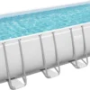 Bestway Frame Zwembad Power Steel Rechthoek 640 X 274 X 132 Cm