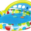 Bestway Kinderzwembad Ovaal Splash & Learn 120 X 117 X 46 Cm 1+