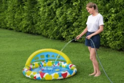 Bestway Kinderzwembad Ovaal Splash & Learn 120 X 117 X 46 Cm 1+ -Buiten Gereedschaps Winkel 6942138983906 13