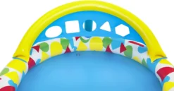 Bestway Kinderzwembad Ovaal Splash & Learn 120 X 117 X 46 Cm 1+ -Buiten Gereedschaps Winkel 6942138983906 7