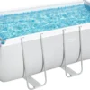 Bestway Frame Zwembad Power Steel Rechthoek 412 X 201 X 122 Cm