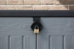 Keter Store It Out Ace Kliko Ombouw Grijs 146 X 82 X 125 Cm -Buiten Gereedschaps Winkel 7290112631312 3