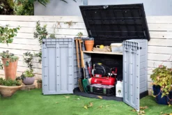 Keter Store It Out Ace Kliko Ombouw Grijs 146 X 82 X 125 Cm -Buiten Gereedschaps Winkel 7290112631312 4