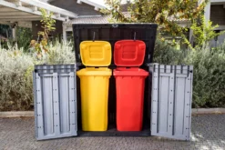 Keter Store It Out Ace Kliko Ombouw Grijs 146 X 82 X 125 Cm -Buiten Gereedschaps Winkel 7290112631312 7