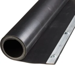 Nature Anti-root Worteldoek Dikte 1,5 Mm 3 M X 70 Cm 1000 G/m² Zwart