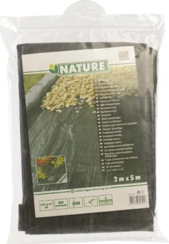 Nature Gronddoek 2 M X 5 M Zwart