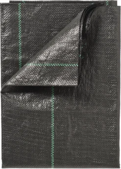 Nature Worteldoek 3,30 X 5m 100 G/m² Zwart
