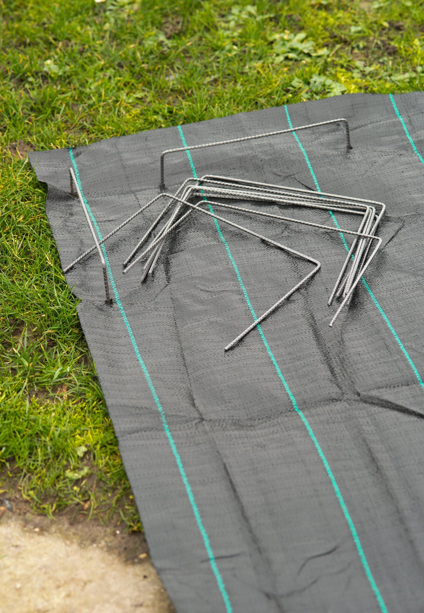 Nature Gronddoekpennen Metaal H20 X 25cm 20 Stuks 2 Nature Gronddoekpennen Metaal H20 X 25cm 20 Stuks - Afbeelding 2