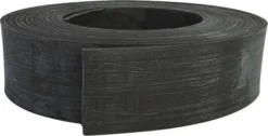 Nature Borderrand Flexibel Zwart 10 M