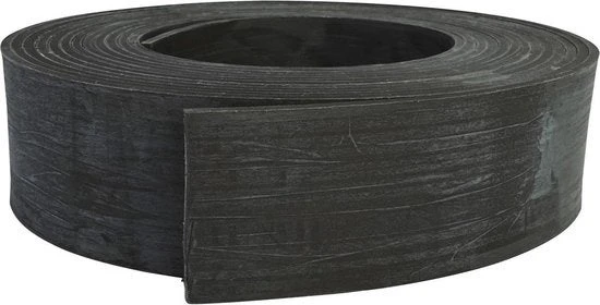 Nature Borderrand Flexibel Zwart 10 M 1 Nature Borderrand Flexibel Zwart 10 M