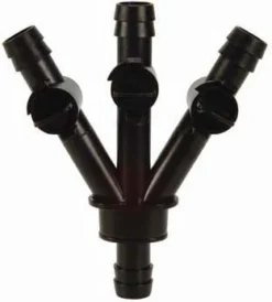 Ubbink 3-weg Kraan 19 Mm