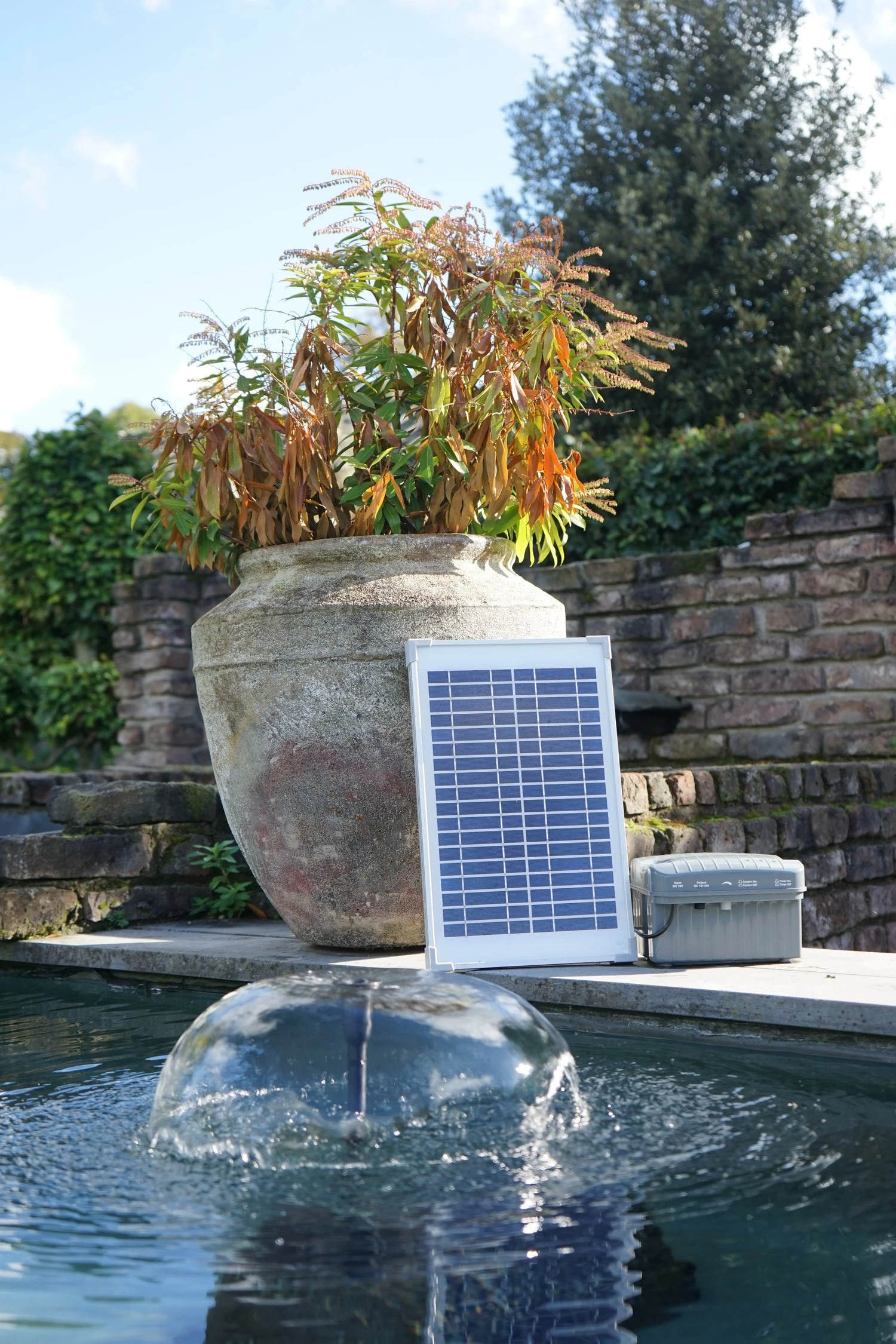 Ubbink Fonteinpomp Solarmax Solar 600 + Accu 3 Ubbink Fonteinpomp Solarmax Solar 600 + Accu - Afbeelding 3