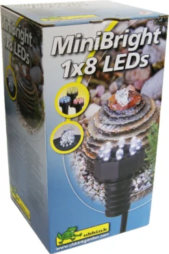 Ubbink Vijververlichting MiniBright 1 X 8 Leds 7 Ubbink Vijververlichting MiniBright 1 X 8 Leds -Buiten Gereedschaps Winkel 8711465540186 3