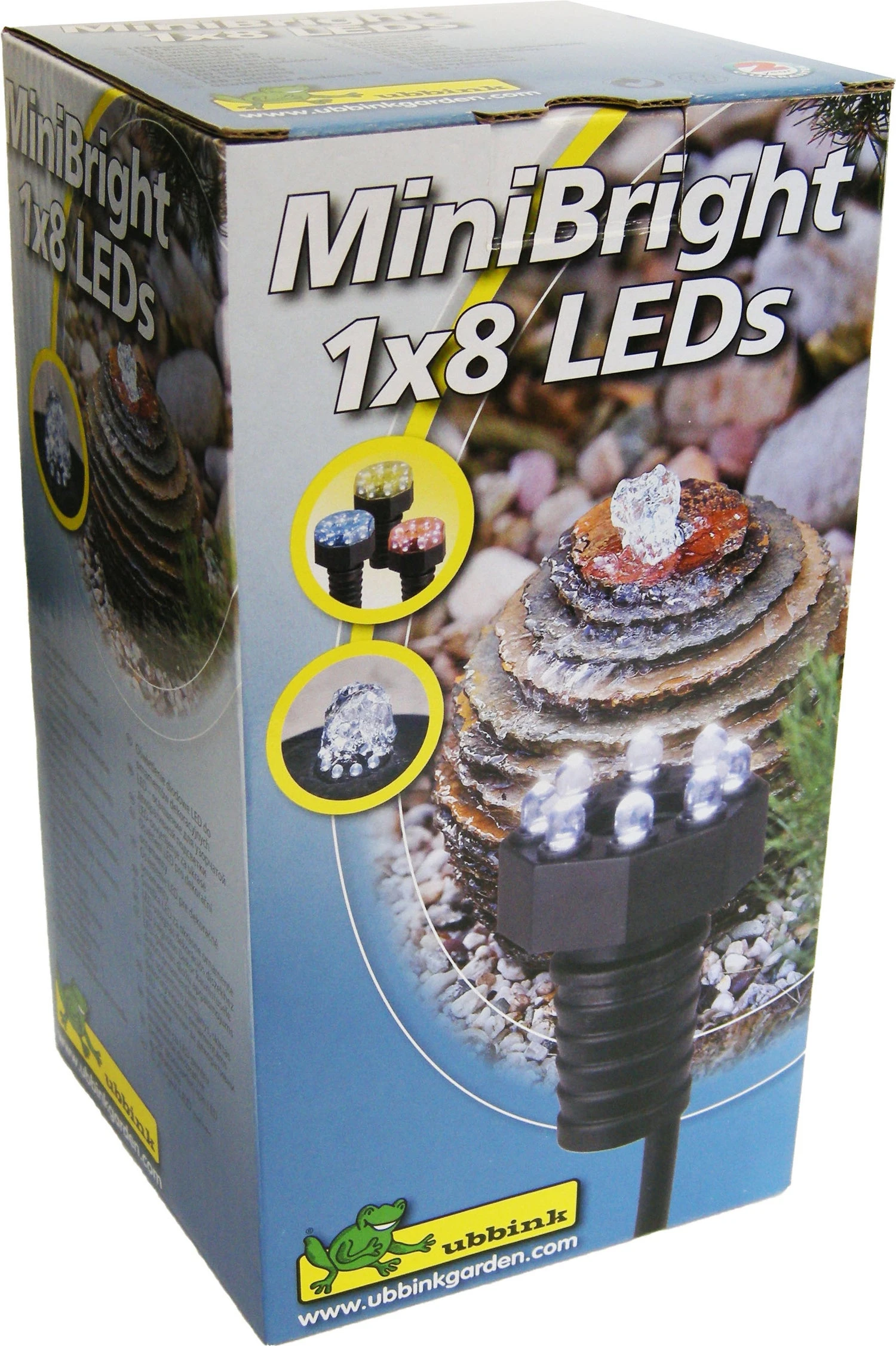 Ubbink Vijververlichting MiniBright 1 X 8 Leds 4 Ubbink Vijververlichting MiniBright 1 X 8 Leds - Afbeelding 4