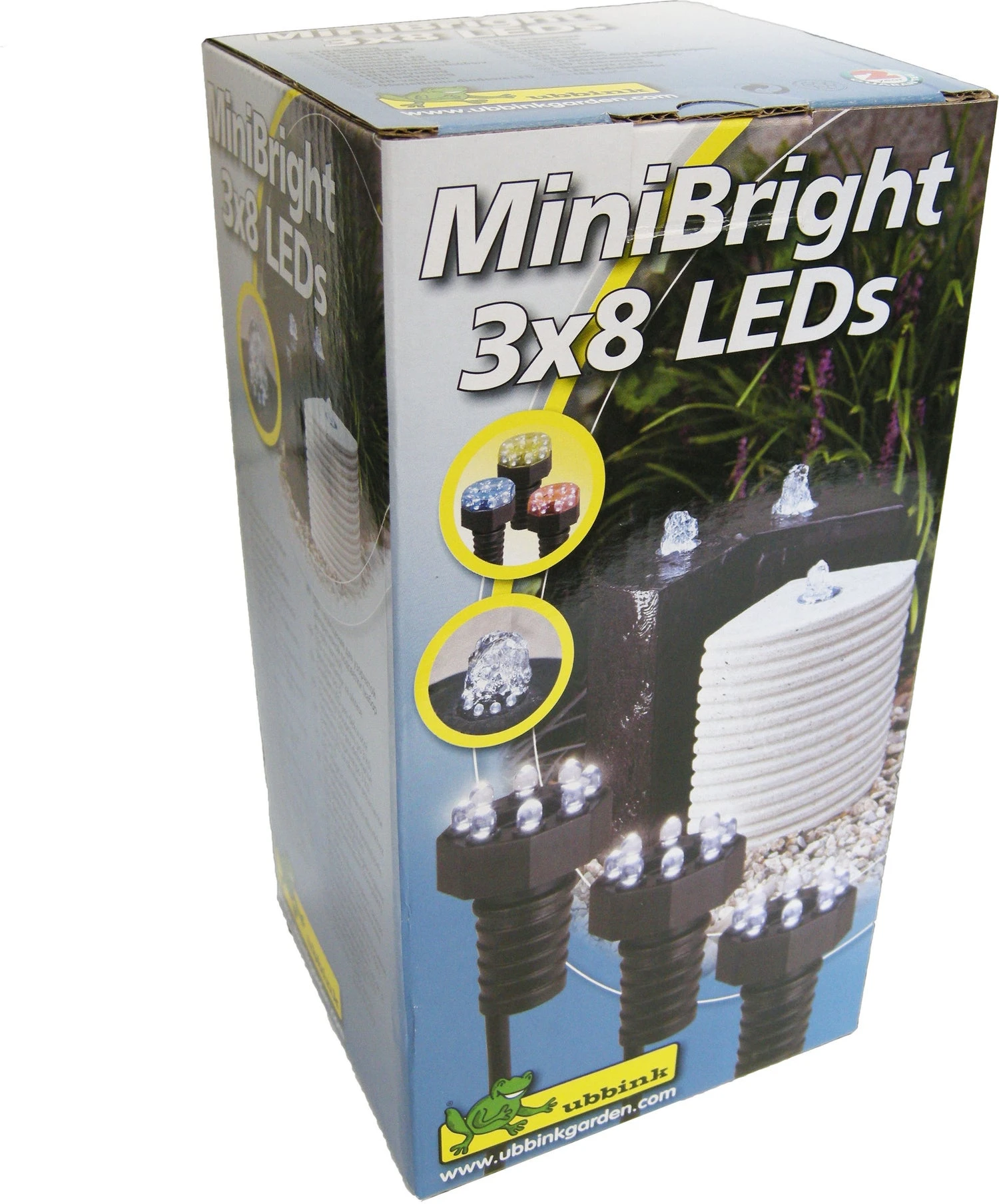Ubbink Vijververlichting MiniBright 3 X 8 Leds 5 Ubbink Vijververlichting MiniBright 3 X 8 Leds - Afbeelding 5