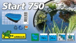 Ubbink Vijverbak Start 750 L 202 X 160 X 55 Cm -Buiten Gereedschaps Winkel 8711465810340 3