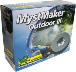 Ubbink Vernevelaar MystMaker III Outdoor D 15,7 H 7 Cm 7 Ubbink Vernevelaar MystMaker III Outdoor D 15,7 H 7 Cm -Buiten Gereedschaps Winkel 8711465870900 4