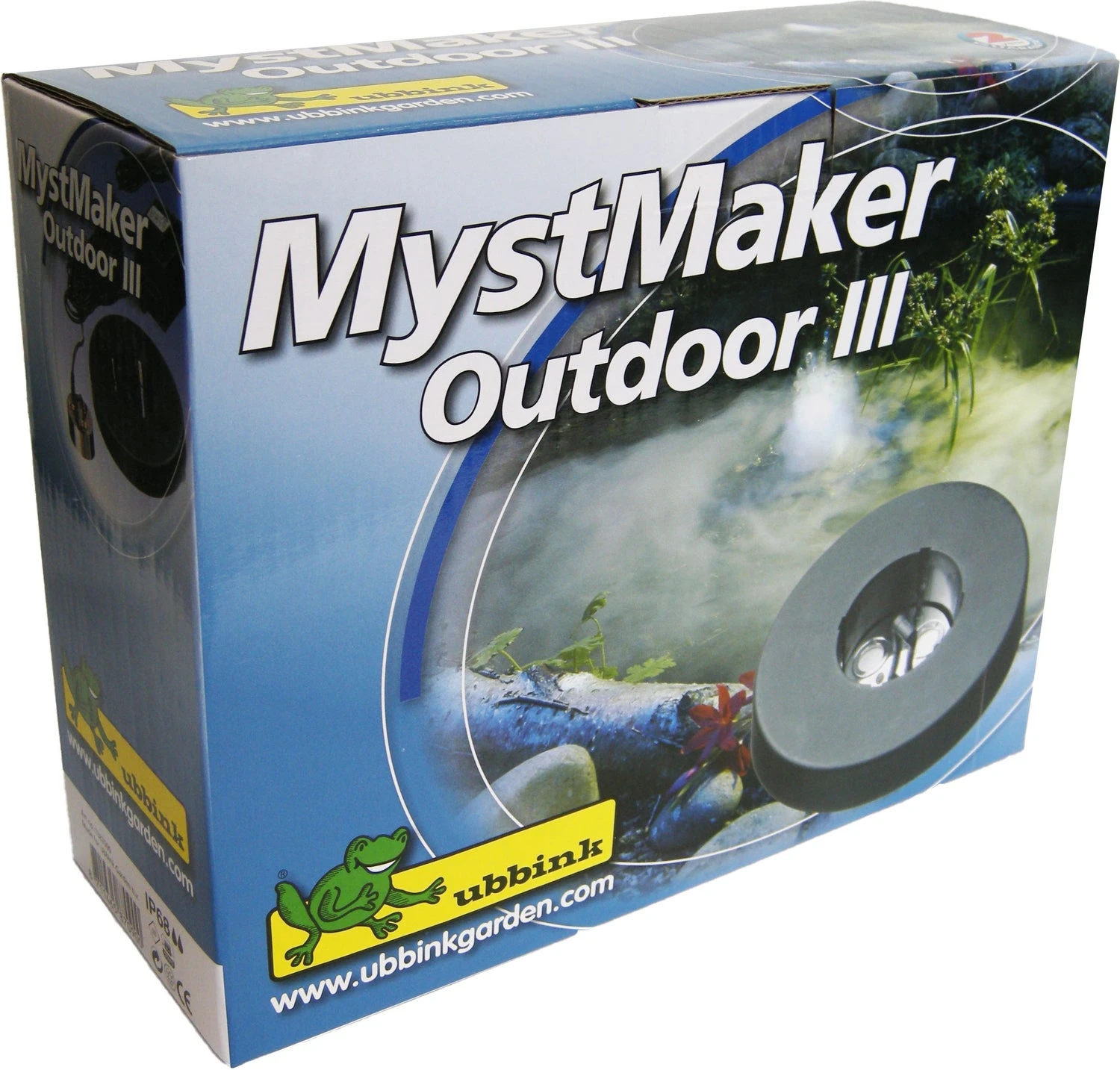 Ubbink Vernevelaar MystMaker III Outdoor D 15,7 H 7 Cm 4 Ubbink Vernevelaar MystMaker III Outdoor D 15,7 H 7 Cm - Afbeelding 4