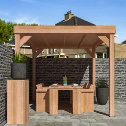 Overkapping Douglas 247 X 270 X 270 Cm -Buiten Gereedschaps Winkel 8711471734586 2