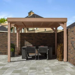 Overkapping Douglas 247 X 330 X 270 Cm -Buiten Gereedschaps Winkel 8711471734685 2