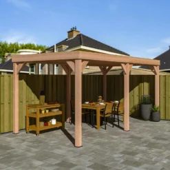 Overkapping Douglas 247 X 522 X 270 Cm -Buiten Gereedschaps Winkel 8711471734784 2