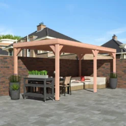 Overkapping Douglas 247 X 582 X 270 Cm -Buiten Gereedschaps Winkel 8711471734883 2