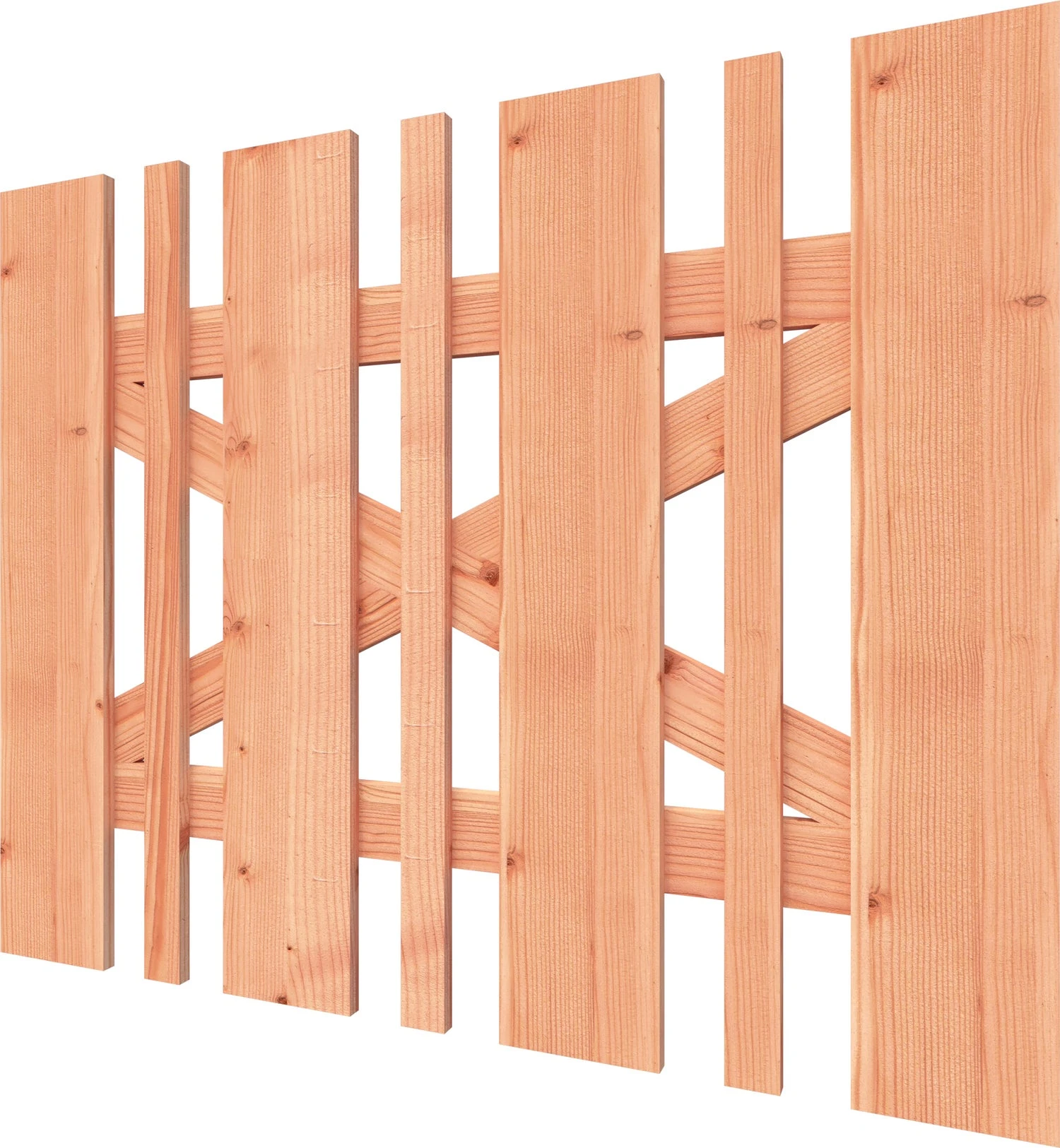 Tuinpoort Moezel Douglas 80 X 100 Cm 2 Tuinpoort Moezel Douglas 80 X 100 Cm - Afbeelding 2