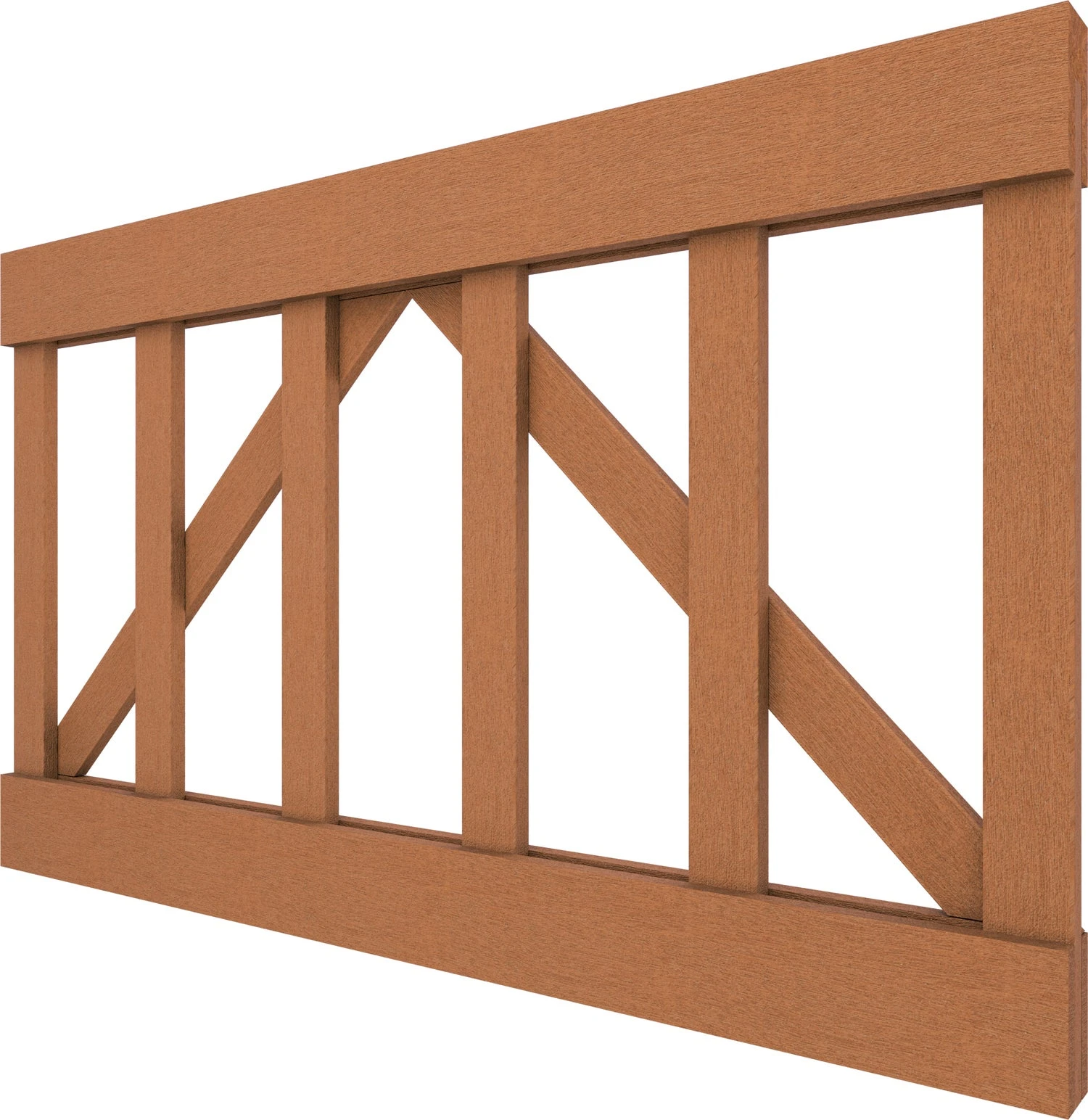 Tuinpoort Recht Colorado Hardhout 60 X 100 Cm 2 Tuinpoort Recht Colorado Hardhout 60 X 100 Cm - Afbeelding 2